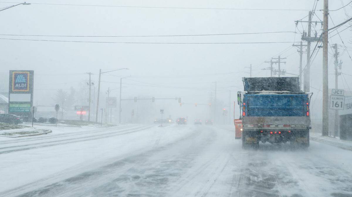 We may be getting up to 6 inches of snow in the metro-east, beginning Tuesday, Nov. 24, the National Weather Service said.