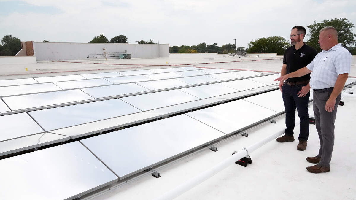 Highland schools will soon be going solar, with district leaders’ hopes that in the long run it could save millions in power costs.