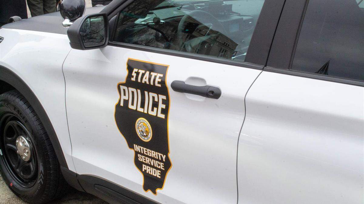 An Illinois State Police squad car is pictured in a file photo. (Capitol News Illinois file photo by Jerry Nowicki)