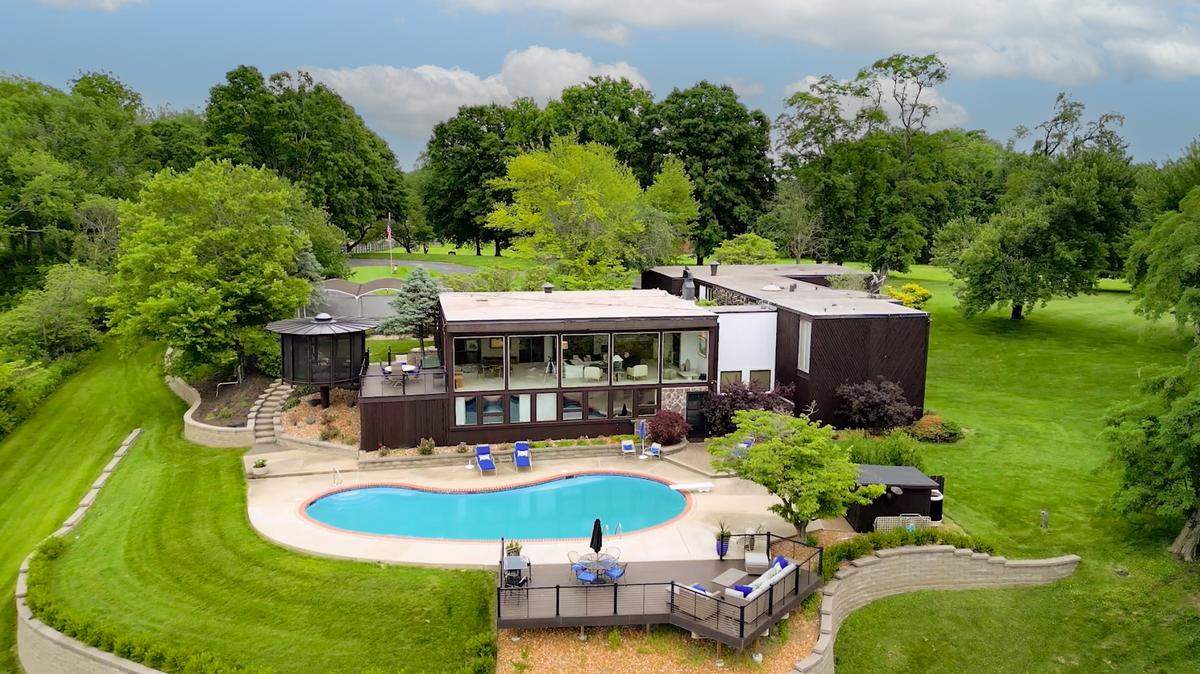 904 Briar Hill Road in Belleville is listed for $2.5 million.