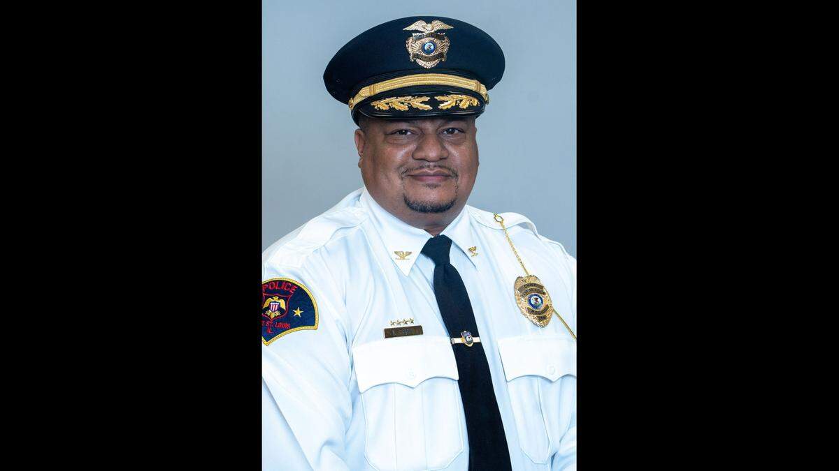 East St. Louis Police Chief Kendall Perry is among the defendants in a civil lawsuit In U.S. District Court for the Southern District of Illinois that accuses a detective of using excessive force.