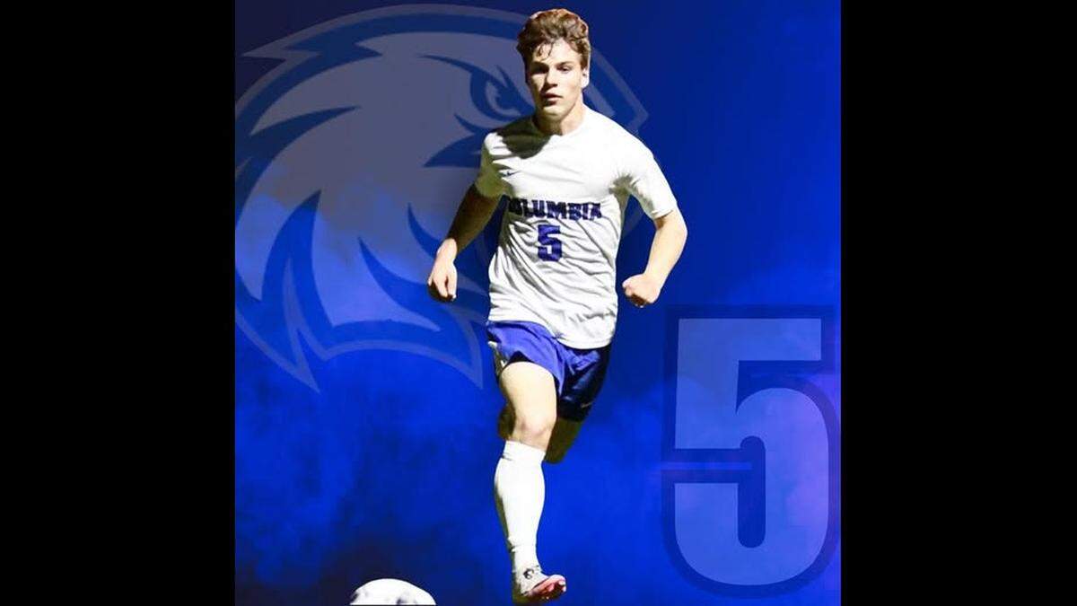 This photo of Crawford Bryant was posted on the Columbia High School soccer team’s Facebook page on Sept. 1, which was the one-year anniversary of his death.