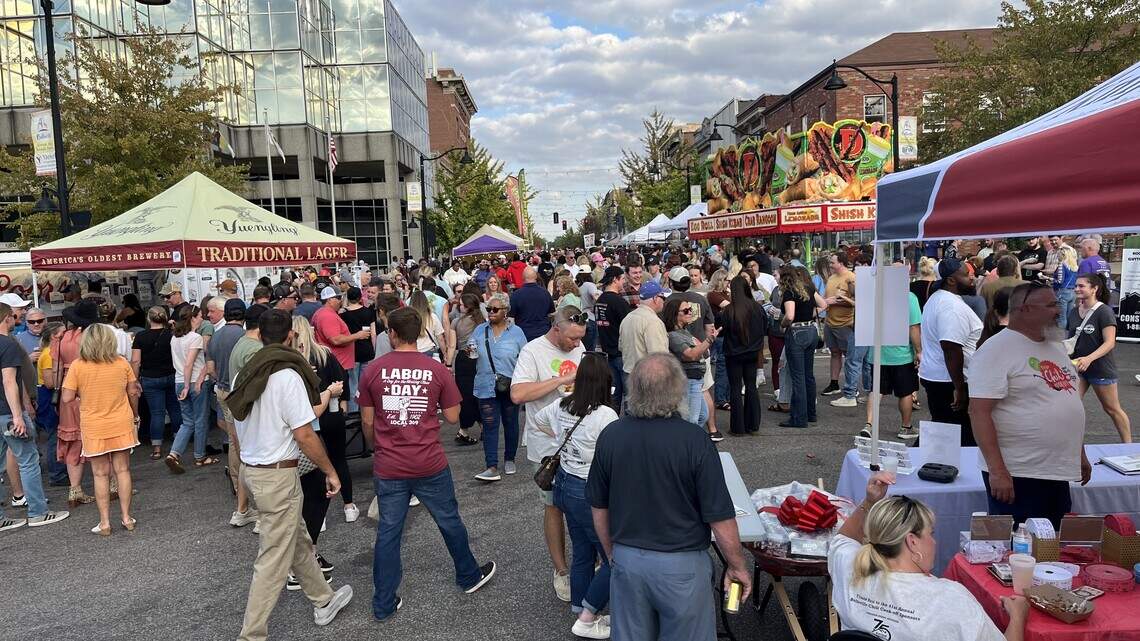 Schedule, music & menus: What to know about Belleville’s Chili Cook-Off