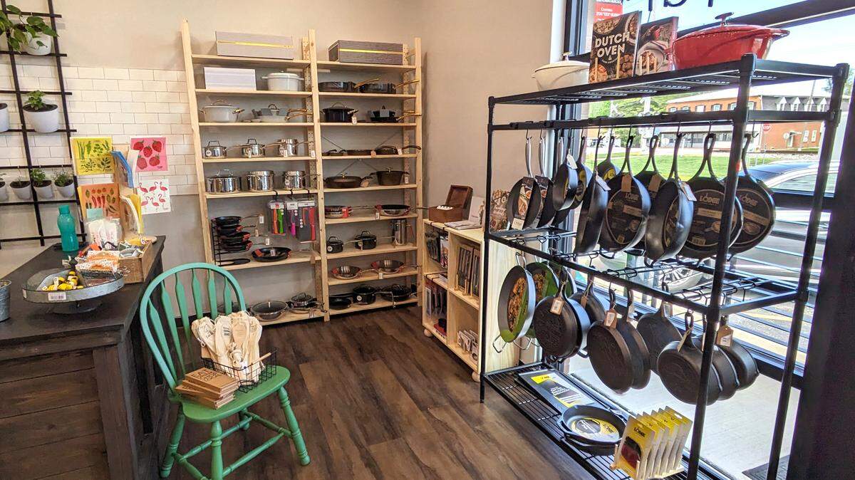 Pots, pans, cast iron and dutch ovens available at O’Fallon’s Toast & Table