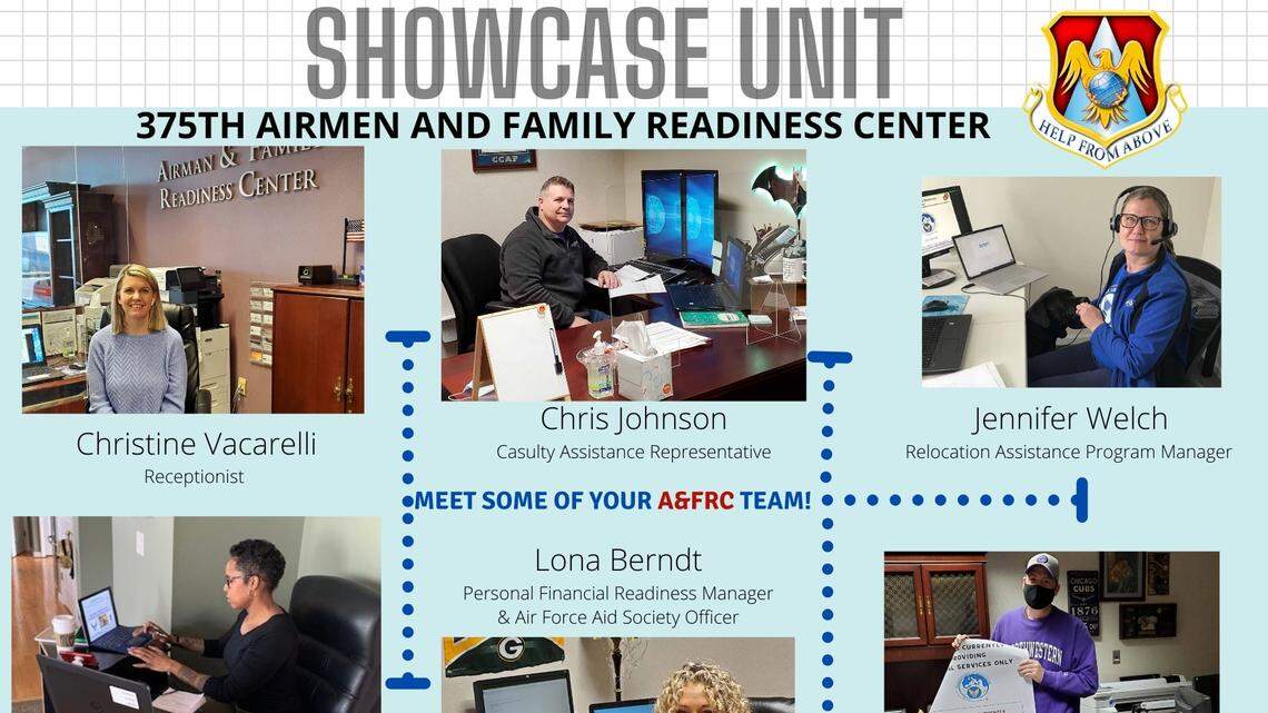 Airman & Family Readiness Center at Scott AFB helps Airmen thrive, stay connected