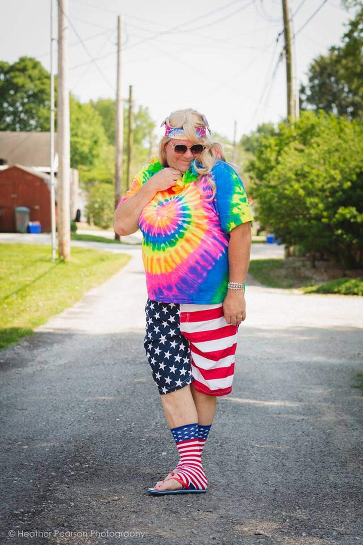 Boyd “Justice” Rinderer strikes a pose for the camera. Boyd is one of the 12 contestants in the 2019 Ms. LOL Pageant. The event is sponsored by the local nonprofit Leaps of Love, and works to raise awareness for childhood cancer. The pageant will be May 11, and the men will compete in  miniskirt, talent and evening gown competitions.