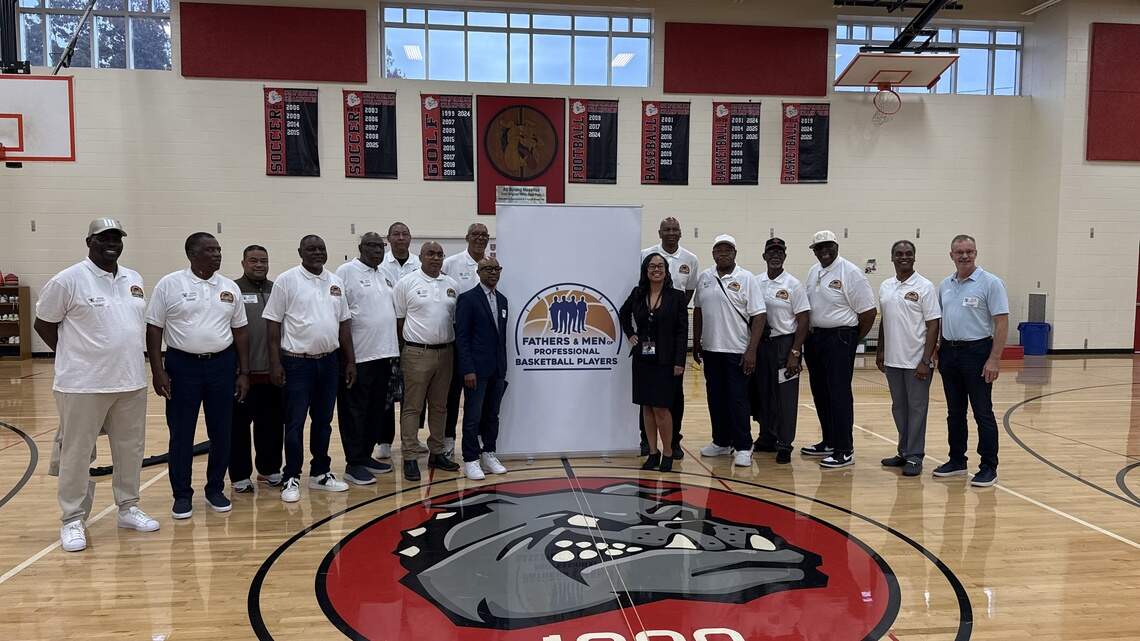 Dads of Karl-Anthony Towns, Grant Williams visited Charlotte schools. Here’s why