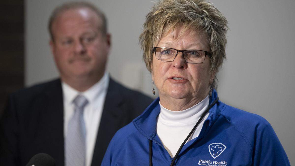 Two women from St. Clair County have tested positive for coronavirus