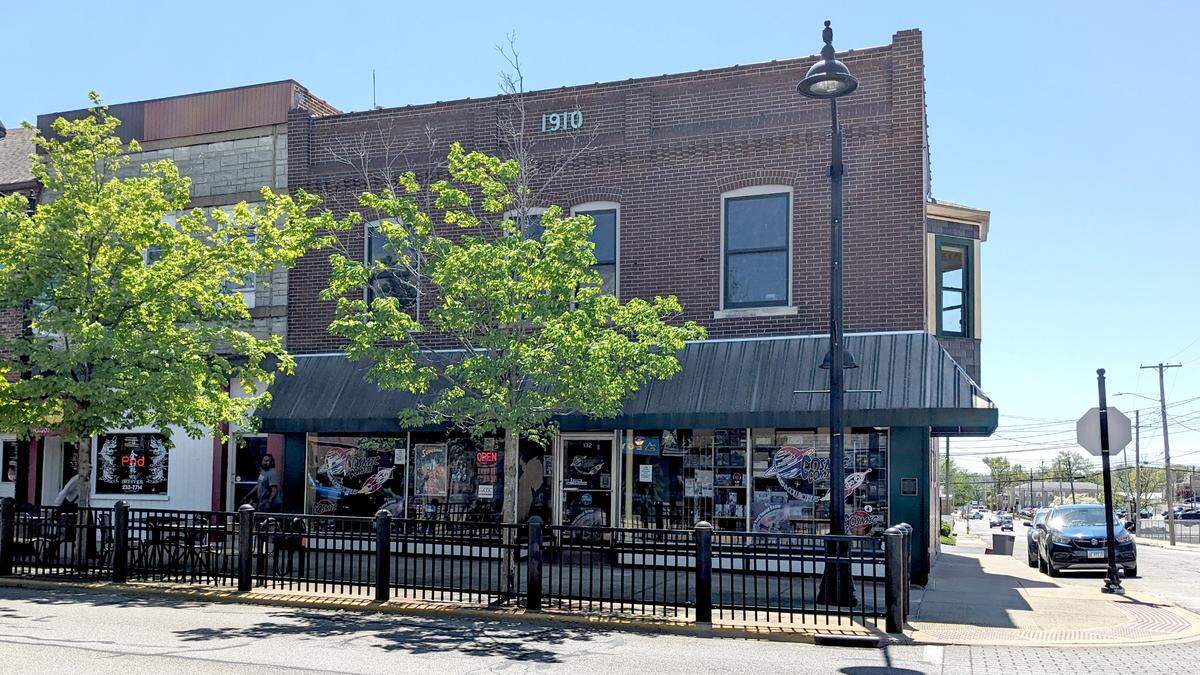 Cosmic Comics Games & Collectibles, located at 132 W. Main St. in Belleville