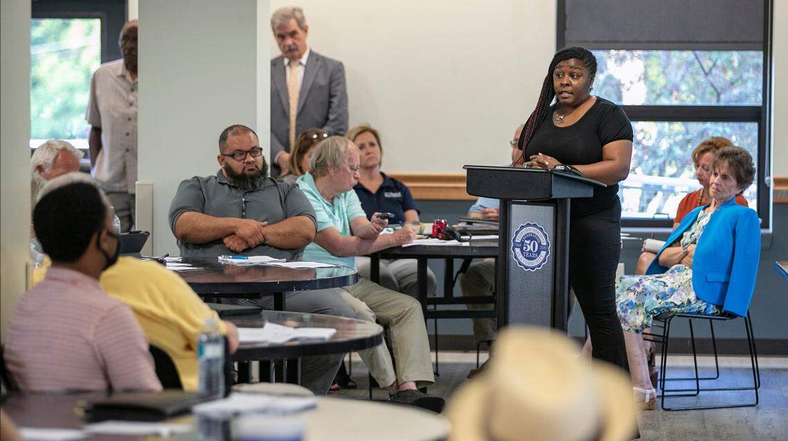 Erisha Moore-Howard, a mother of one of the Teens who was arrested that evening, said the investigation doesn’t change her feelings about the incident. She asked the council and the police department what determines “adequate use of force on a child” who she said was only defending herself.