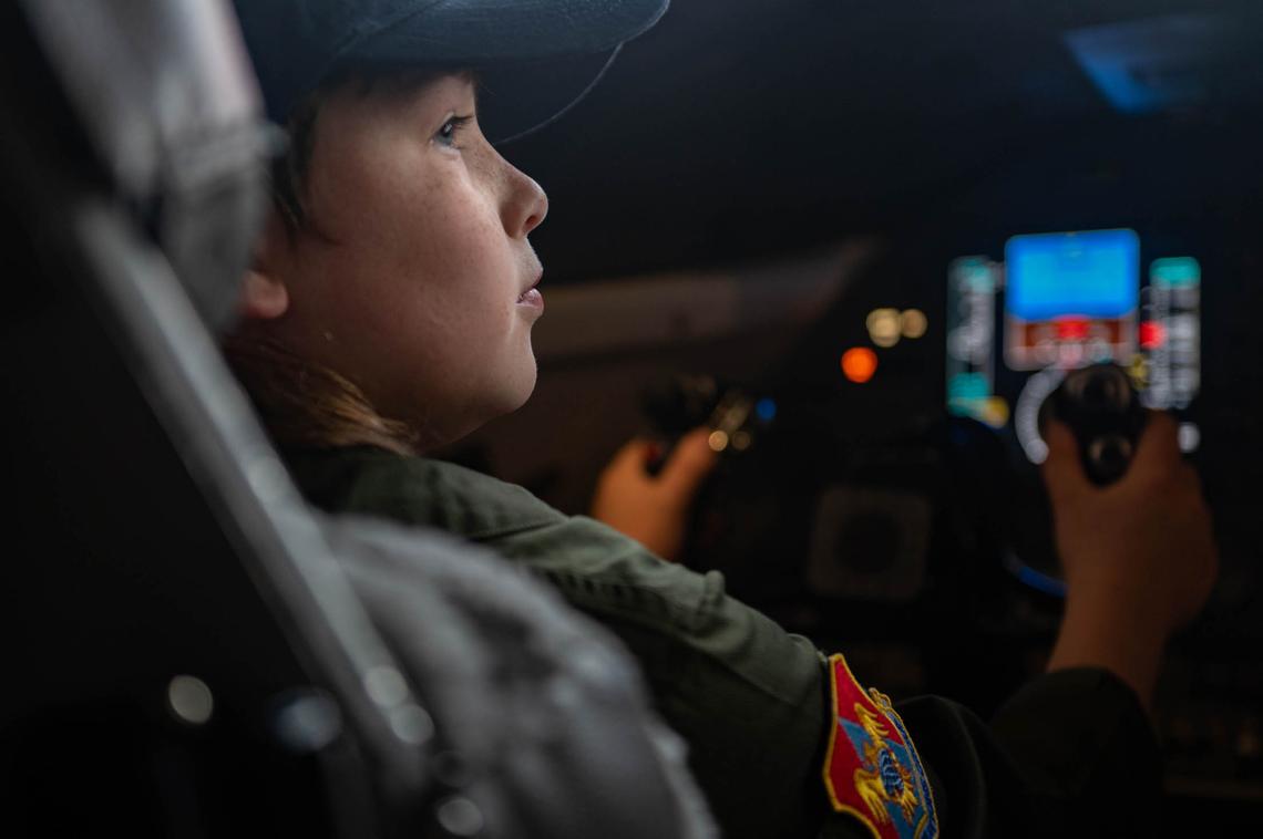 The Pilot for a Day program was started and funded by Check-6, where a child is selected by the Children’s National Medical Center in Washington, DC. They’re then invited to become a “pilot” for a day. The program was created revolving around the child’s dream and interest in aviation.