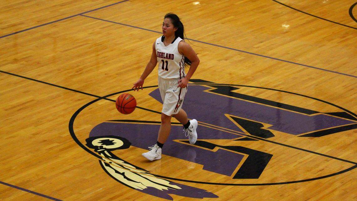 Highland’s Nyquist priming for freshman year playing volleyball, basketball at Grinnell College