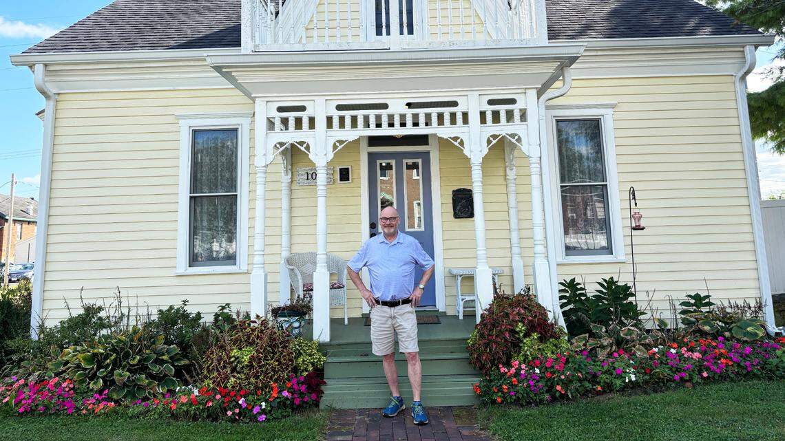An entertaining walk back in time includes tours of these historic O’Fallon buildings
