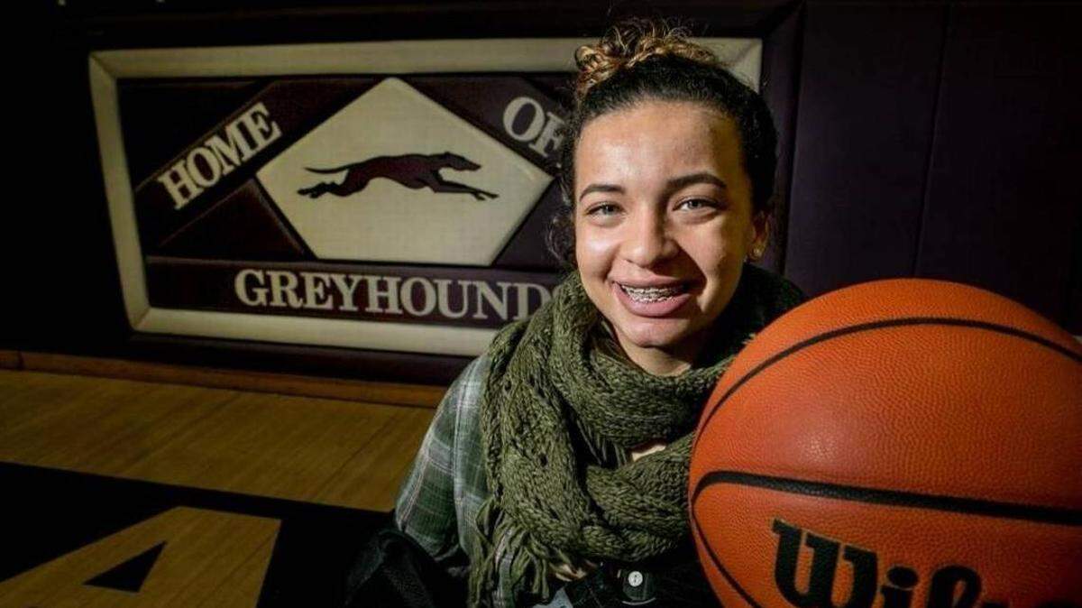 Kendra Bass was a near-unanimous choice among metro-east girls basketball coaches as the BND's small-school player of the year. It's the second year in a row she's earned the honor.