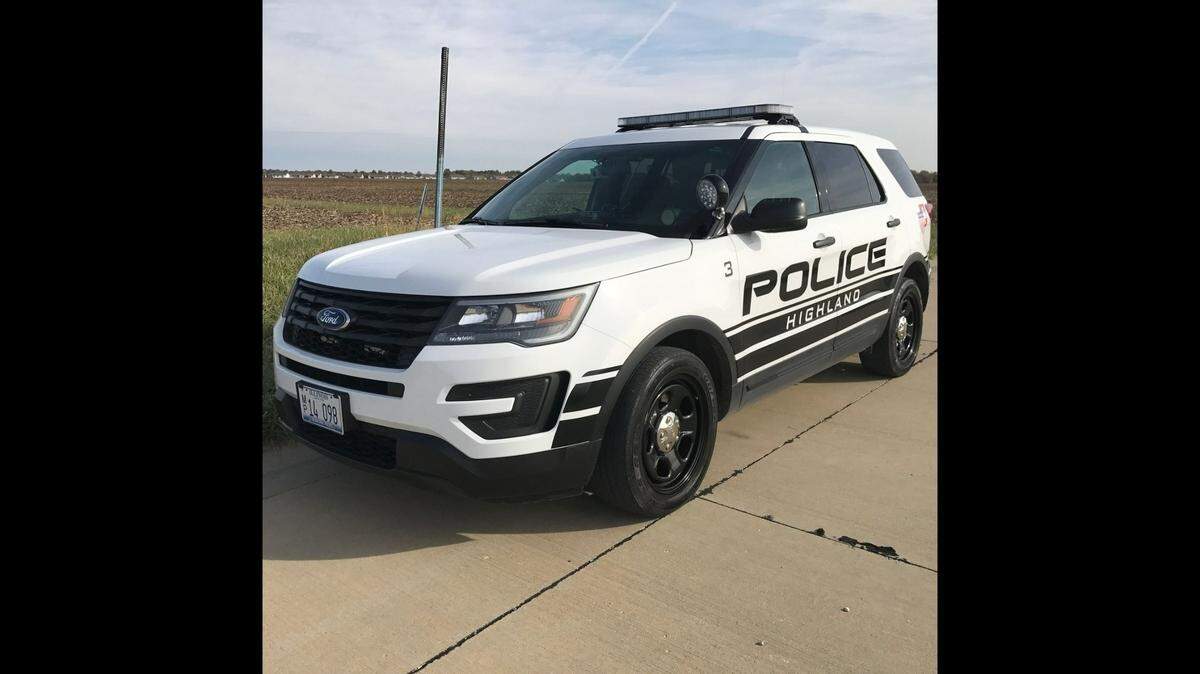 The police department in Highland, Illinois is seeking grants to help the department reduce traffic accidents.