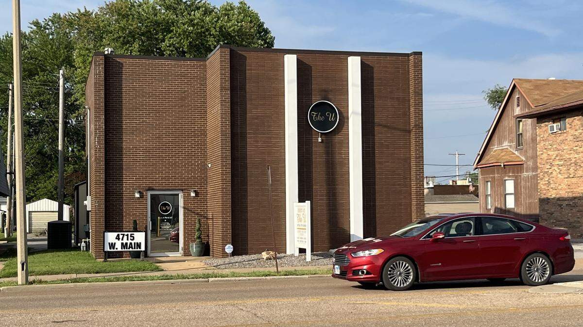 Events at the U on West Main Street in Belleville is an example of an event center that’s operating “the right way,” according to Cliff Cross, director of economic development, planning and zoning.