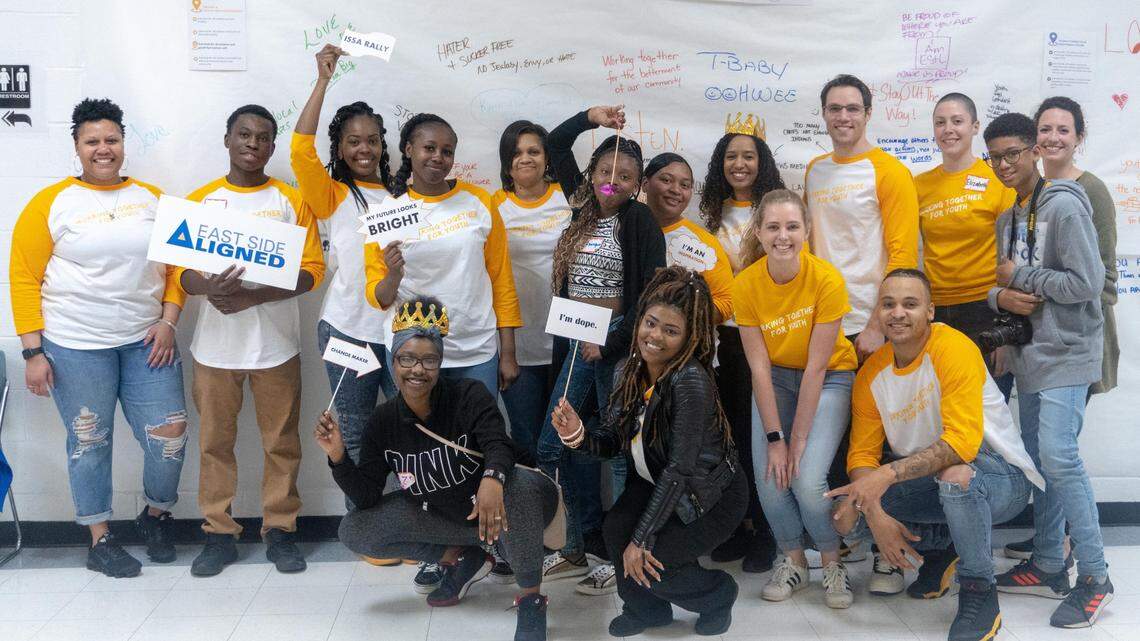 East Side Aligned hosted virtual event to address issues contributing to youth violence in East St. Louis in 2020.