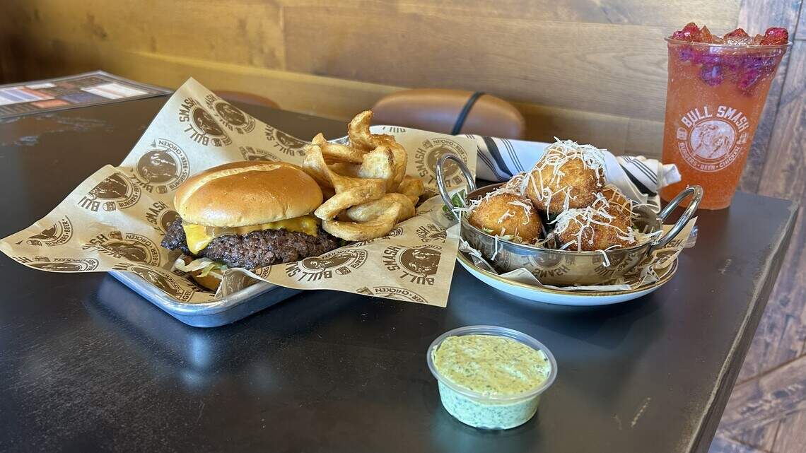 Burgers smash into Campus Pointe food scene in Fresno with tastes of the Central Valley