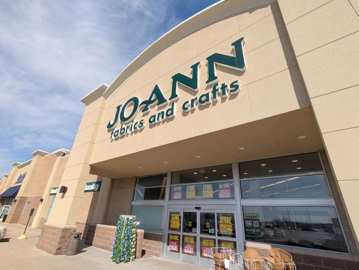 Joann at 10865 Lincoln Trail in Fairview Heights closed in late May. The company went out of business after declaring Chapter 11 bankruptcy earlier this year.