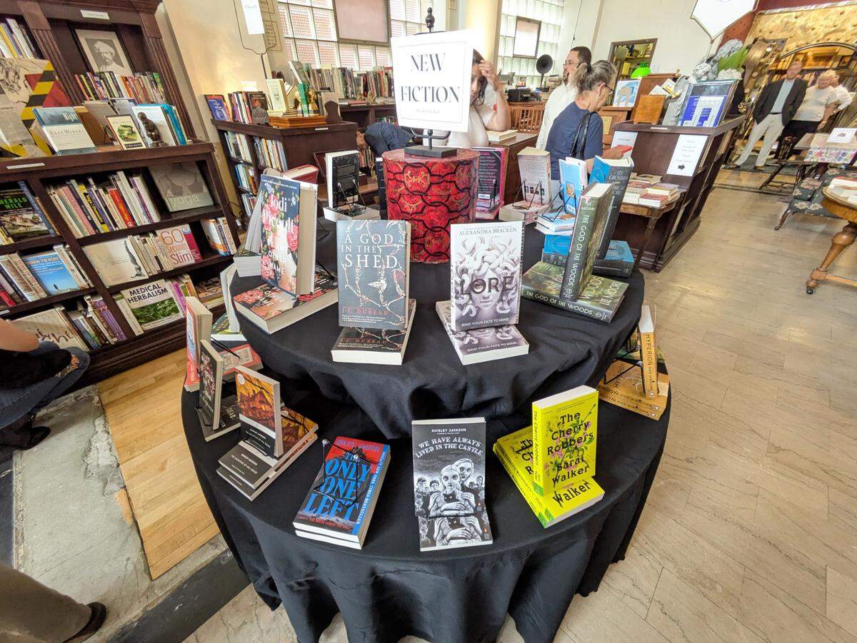 Belleville Books carries new and used books, new releases and older editions.