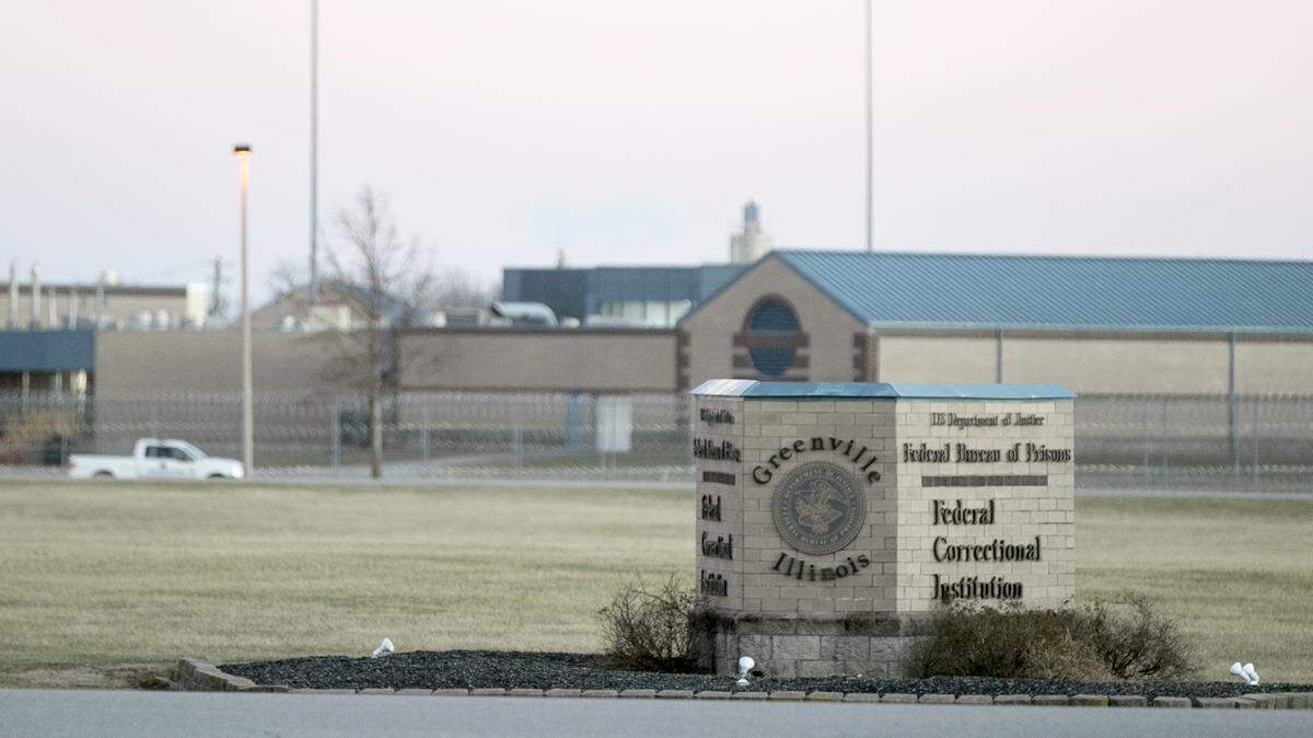 Greenville Federal Correctional Facility.