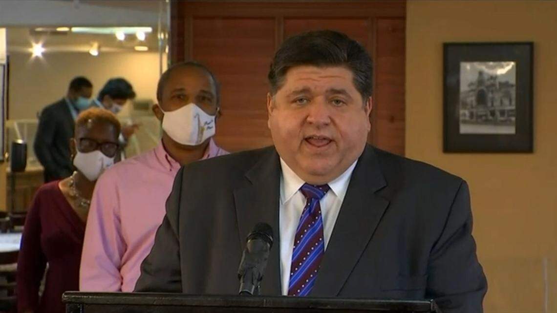 Staffer in Illinois Governor J.B. Pritzker’s office tests positive for COVID-19