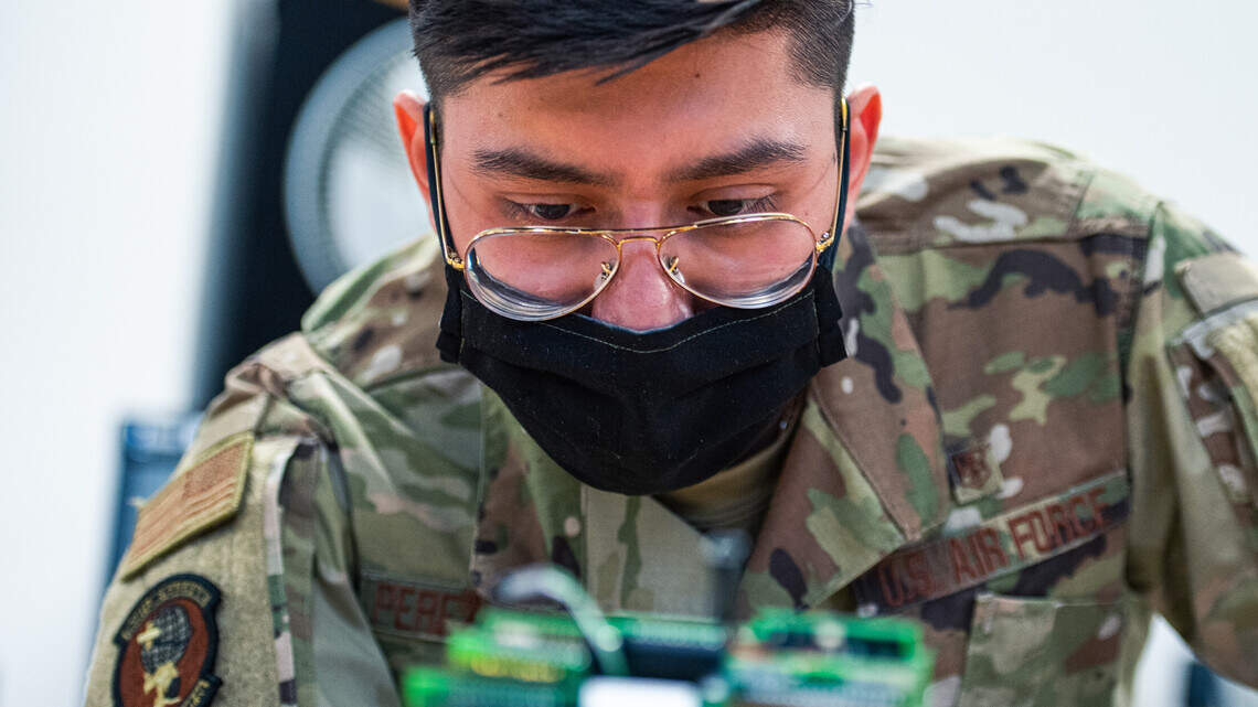 Medical Equipment Repair Center ‘hidden gem’ of 375th Medical Support Squadron at SAFB