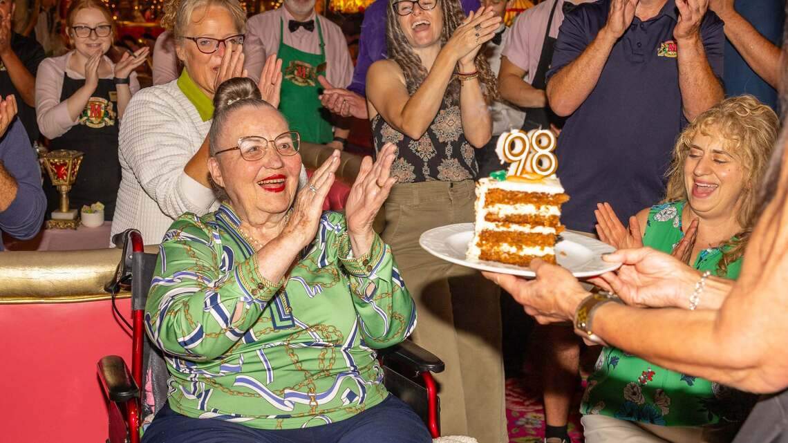 Madonna Inn celebrates iconic co-founder’s birthday. ‘Cheers to 98 wonderful years’