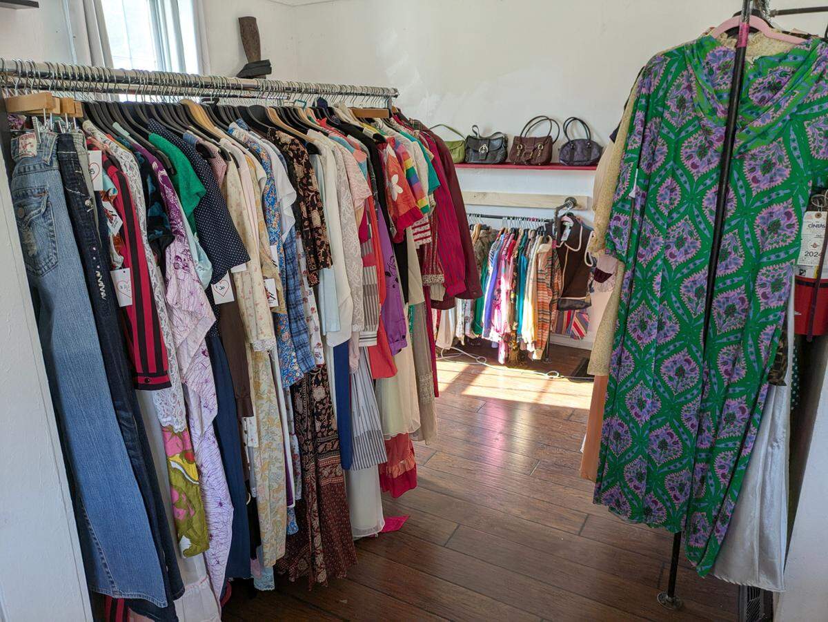 View of the shop floor at Drop Dead Vintage