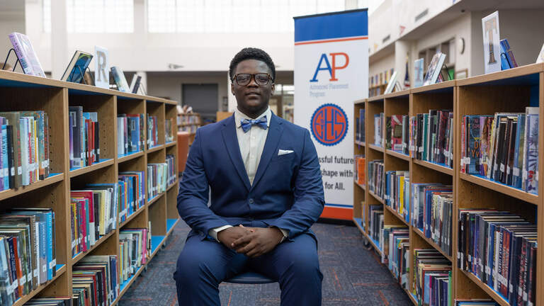 Told he’d always struggle to read, East St. Louis teen now takes college classes