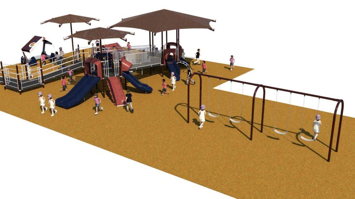 Metro-east school district putting $2.5M into project the community can use too