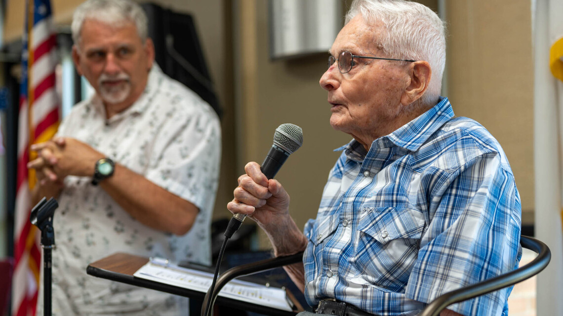 A century of Good: Southwestern Illinois WWII veteran celebrates 100th birthday