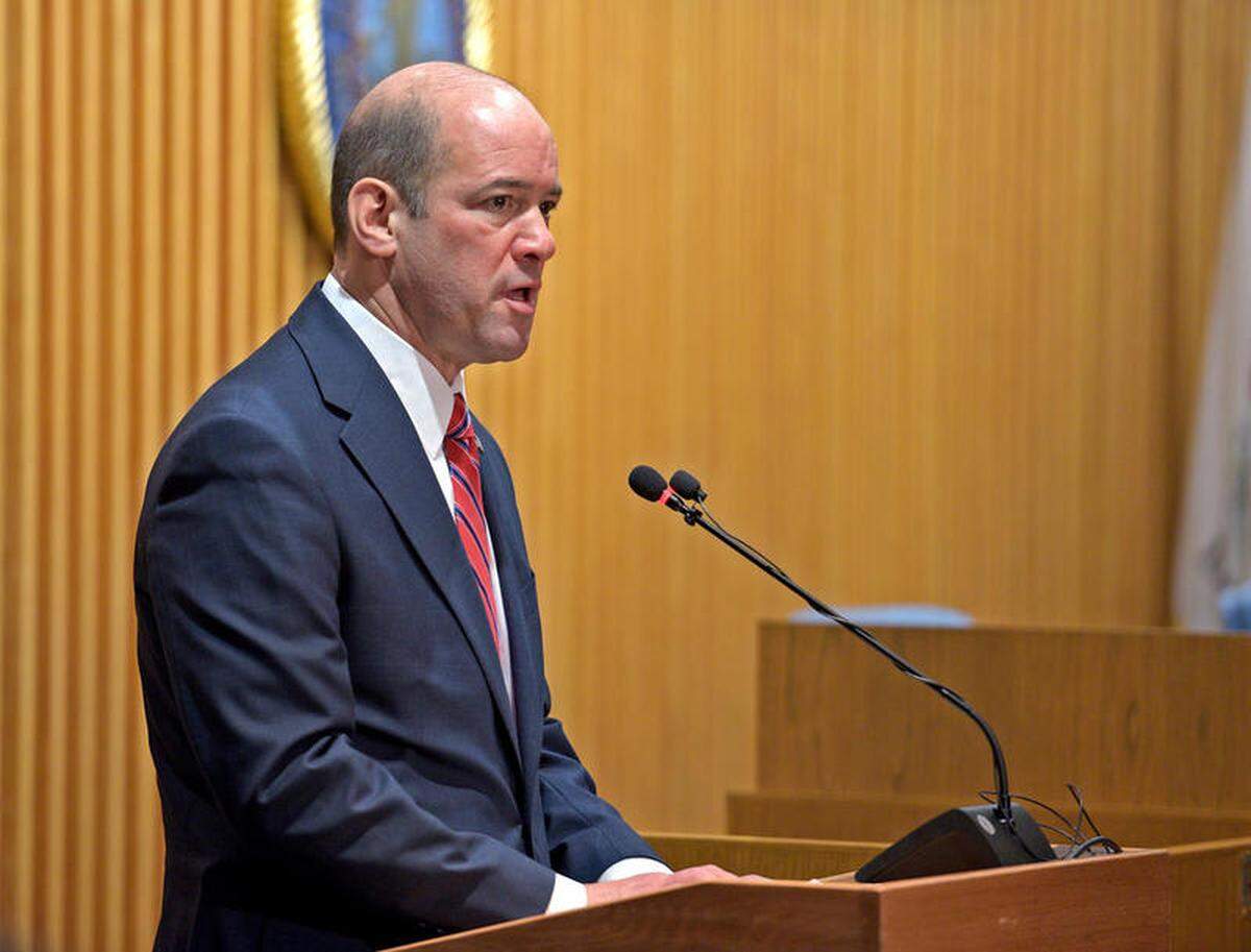 Republican DuPage County State’s Attorney Bob Berlin.