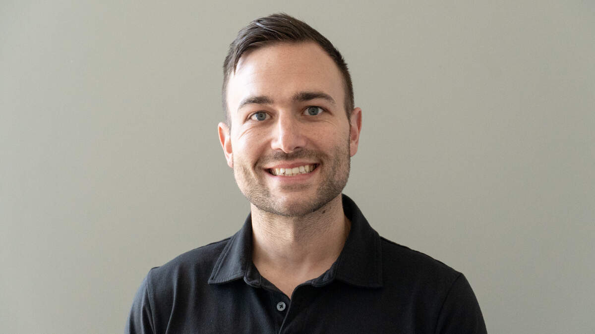 Dylan Blaha, pictured on Wednesday, Jan. 14, 2026, is an military veteran challenging incumbent Rep. Nikki Budzinski, D-Springfield.