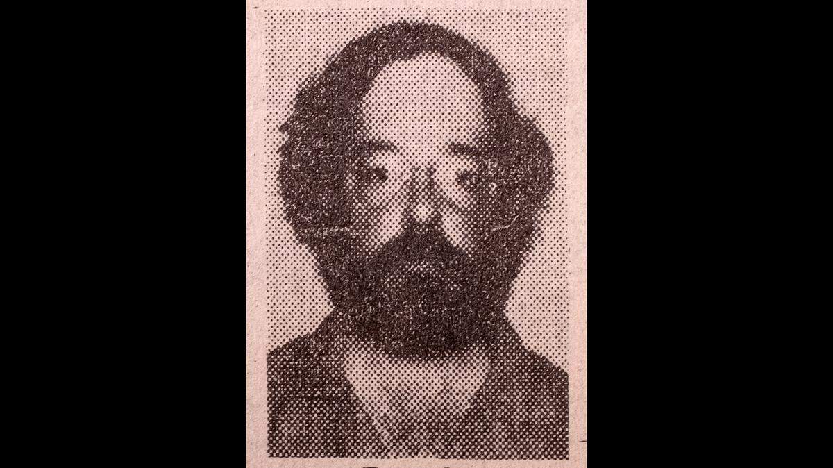 This photograph of John Prante ran in a June 10, 1982, Belleville News-Democrat report about how Prante had been changed in the 1978 murder of Karla Brown, 22, of Wood River.