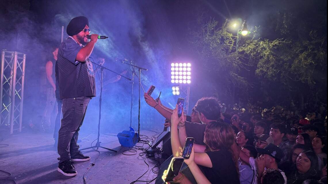 Modesto man found TikTok fame by mixing Mexican, Punjabi music. Meet Talibelico