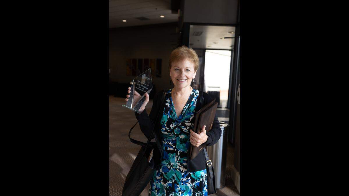 BND veteran reporter Teri Maddox was honored as the Illinois Reporter of the Year at the 2024 Illinois Press Association awards in Bloomington Thursday.