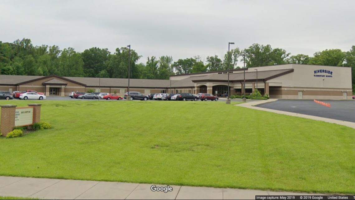 Riverside Elementary School in Jeffersonville, Indiana, apologized for a no-dating policy started by 5th grade teachers intended to “combat” broken hearts. Screengrab from Google.