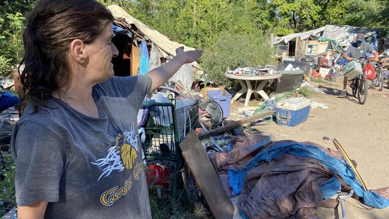 Residents of south Wichita homeless encampment told to move out