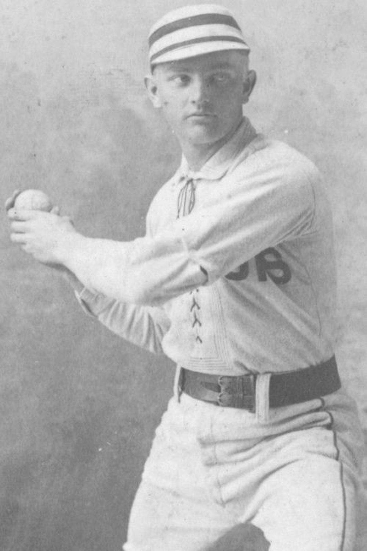 Silver King played three seasons with the then-St. Louis Browns and won 45 games in 1888.
