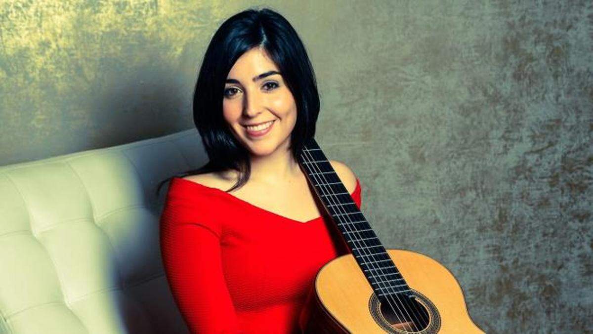 The Saint Louis Classical Guitar Society presents Andrea González Caballero at 8 p.m. Saturday, Nov. 9, at the Ethical Society. For information, visit https://www.stlclassicalguitar.org/.