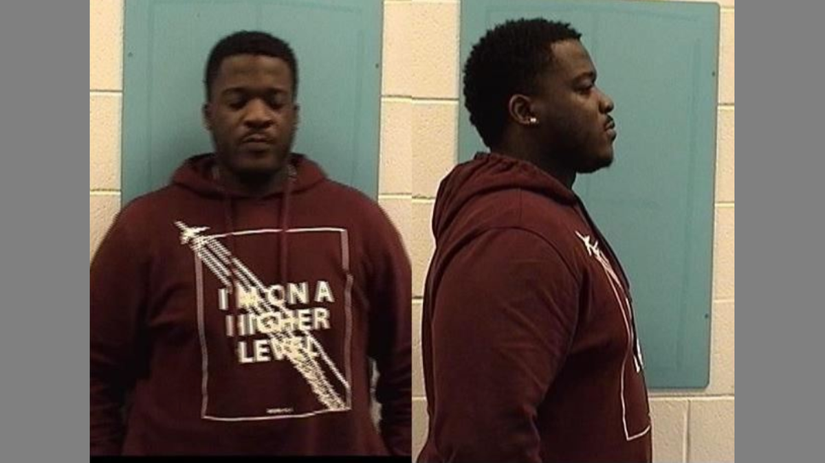 Illinois police issued an arrest warrant for Khafilu M. Oshodi, whom they accuse of letting an 11-year-old relative drive a stolen rental car to W.J. Murphy Elementary School in Round Lake Park outside Chicago.