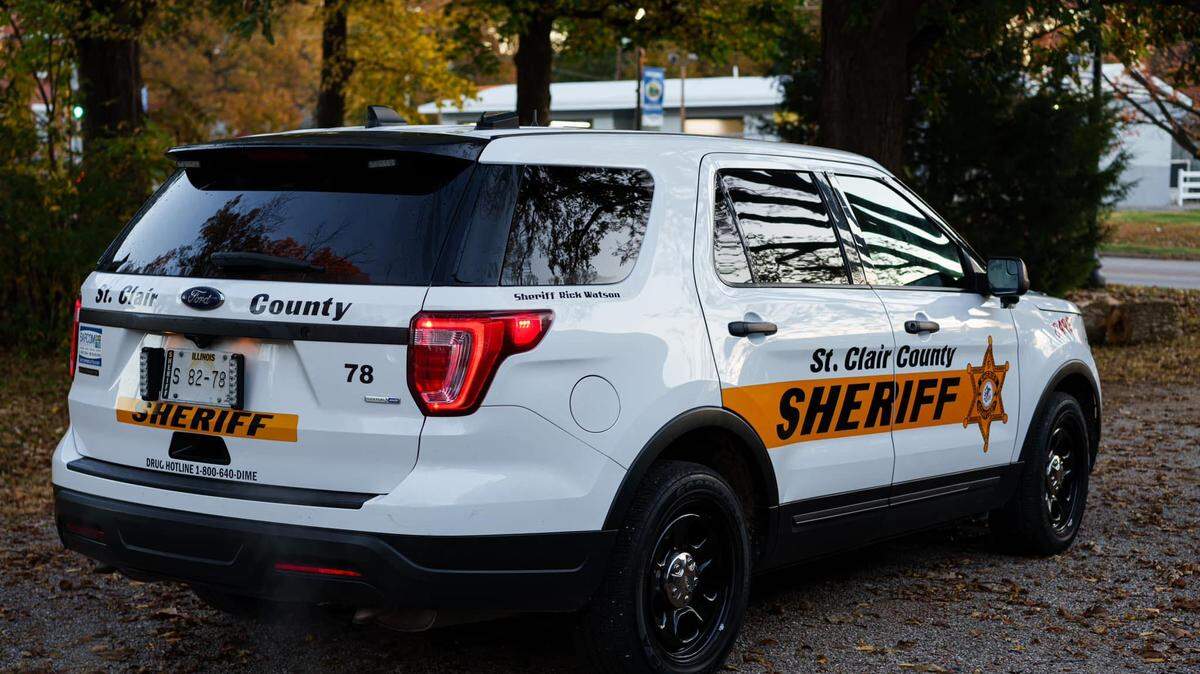 St. Clair County Sheriff’s Department patrol vehicle.