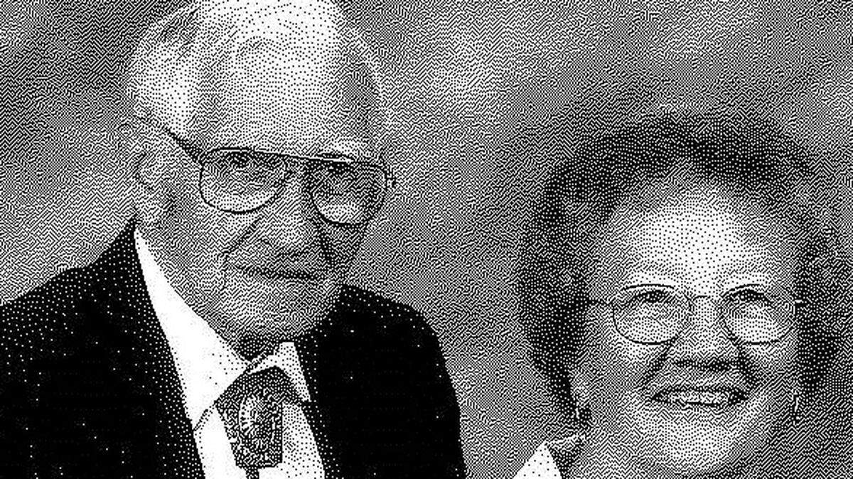 Capt. Morris “Spike” Seefeldt and his wife, Marian.