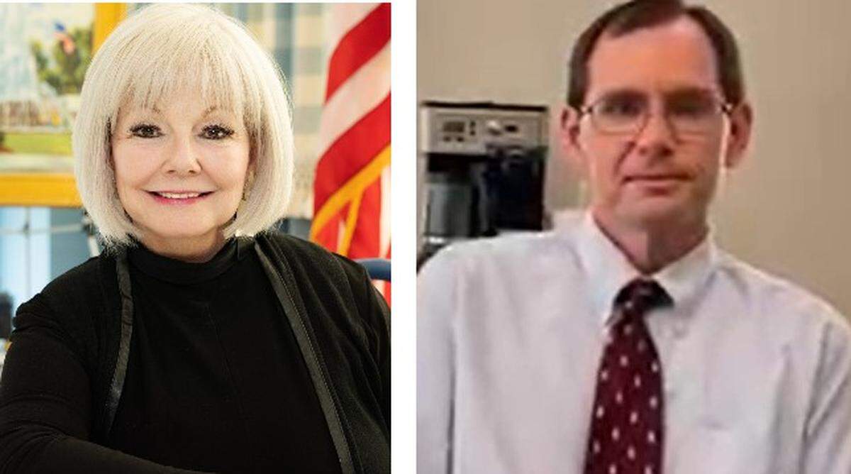 Mayor Patty Gregory proposed a revamped Belleville farmers market, and Eric Schauster, assistant director of economic development, applied for a state grant.