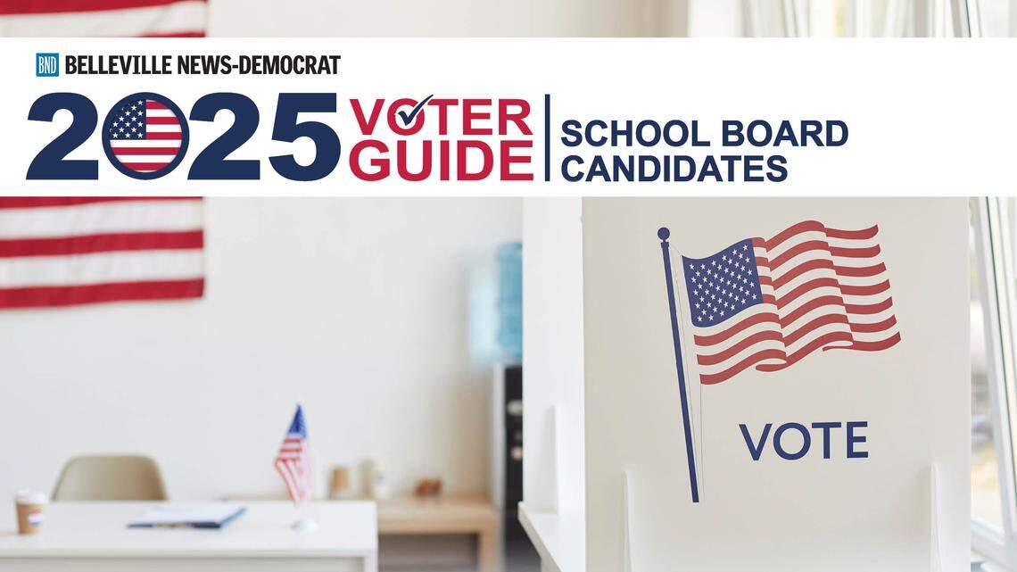 2025 BND Voter Guide: School board candidates in O’Fallon, Mascoutah and Millstadt