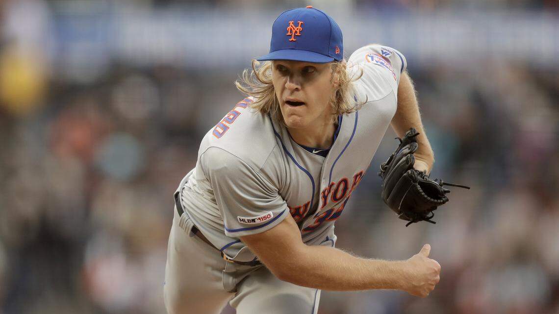 The St. Louis Cardinals must make a trade, and Noah Syndergaard should be the target