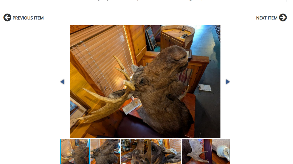Ever wanted to own a moose head? Visalia Tahoe Joe’s decor, furniture to be auctioned