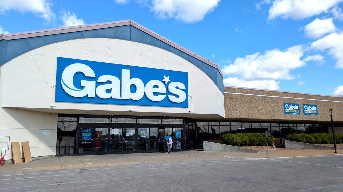 Gabe’s, 10785 Lincoln Trail in Fairview Heights, opens this week.