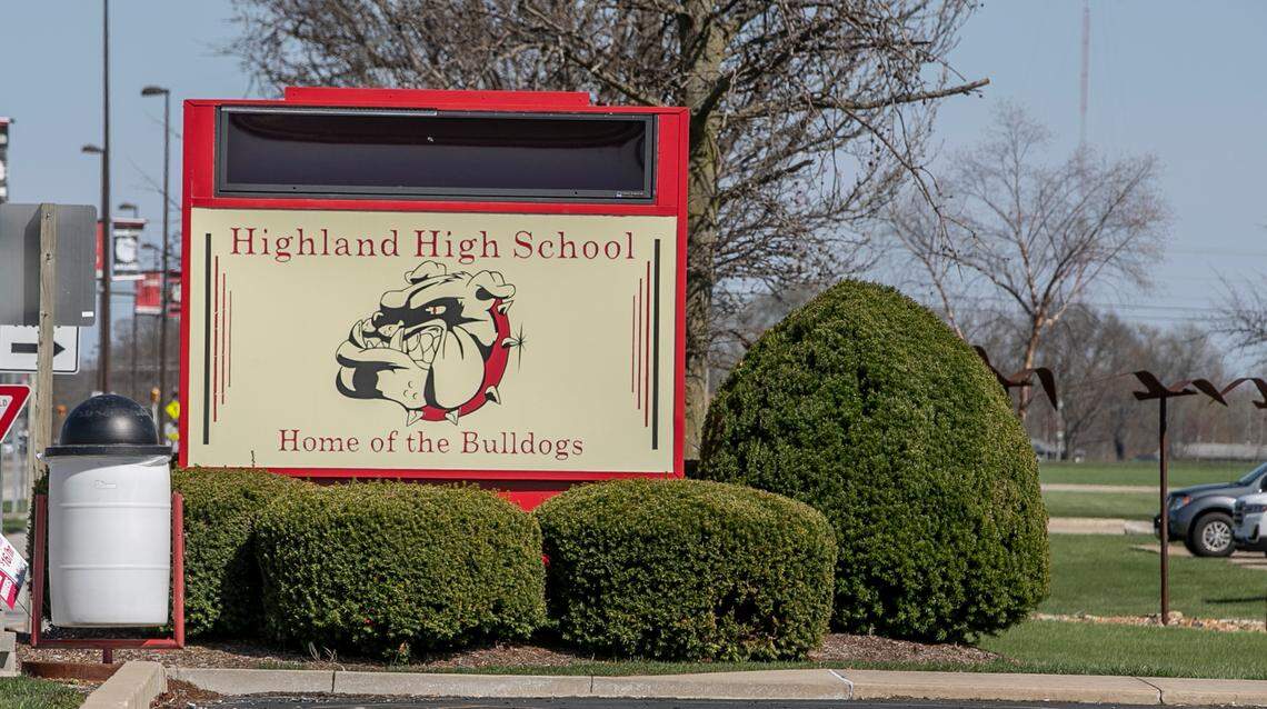 Highland school leaders have approved the question that will appear on ballots this spring for a $40 million referendum to fund a school construction program — as the architects work on plans for the new primary school.